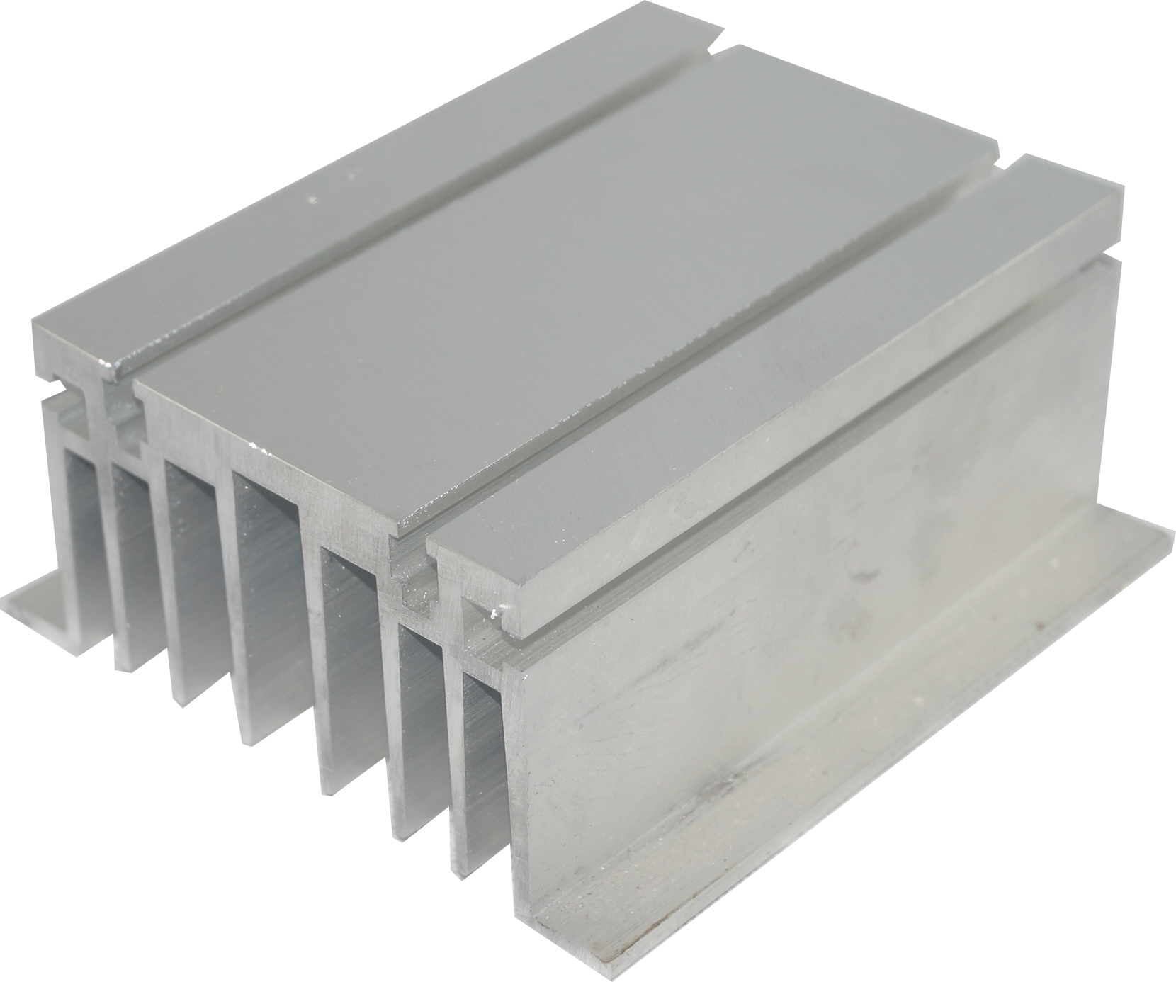 H71/110M, Heatsink for Single or Three Phase Solid State Relay, 3 x 13Amp or 1 x 35 Amp @ 50 Deg C H71/110M, Heatsink for Single or Three Phase Solid State Relay, 3 x 13Amp or 1 x 35 Amp @ 50 Deg C